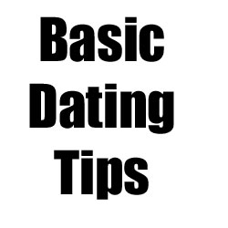 basic dating tips for woman